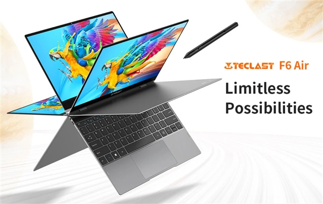 CHUWI薄型 アスペクト比3:2の14インチノートPC「CoreBook X」を発売へ 