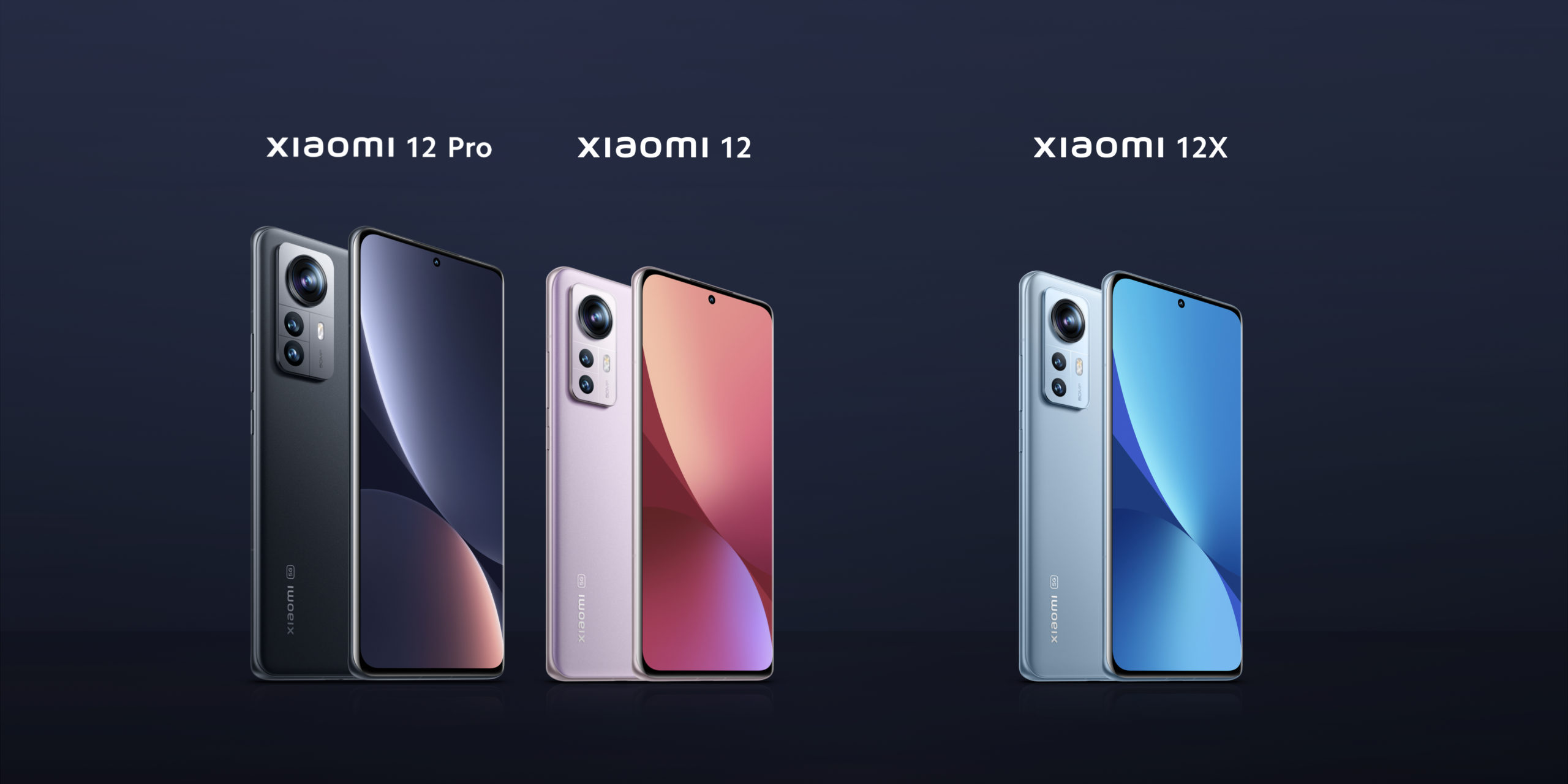スナドラ8 Gen1搭載「Xiaomi12 Pro」,「Xiaomi12」,スナドラ870搭載「Xiaomi12X」3製品が同時発表&発売へ～いきなりアーリーバード価格で100ドルオフクーポンも