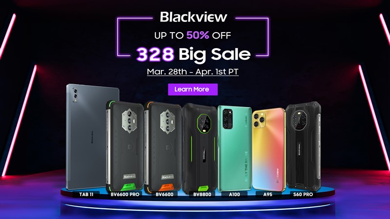 Blackviewが”328 AliExpress 12周年記念セール”で最大50％オフプロモを発表! 特価品をまとめてみた :  PR