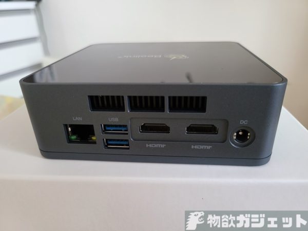 レビュー】3万円ちょいの低価格ミニPC「Beelink U59」～PCに画像処理も 