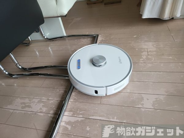 2ヶ月間ゴミ捨て要らず「Ultenic T10」ロボット掃除機実機レビュー 