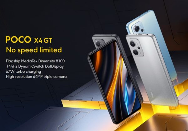 発表直後の「POCO X4 GT」がいきなりセールで287ドルで3.9万円!AnTuTu 
