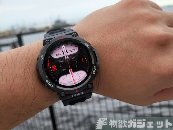 Amazfit T-Rex2」スマートウォッチ実機レビュー～1ヶ月使ってみた 
