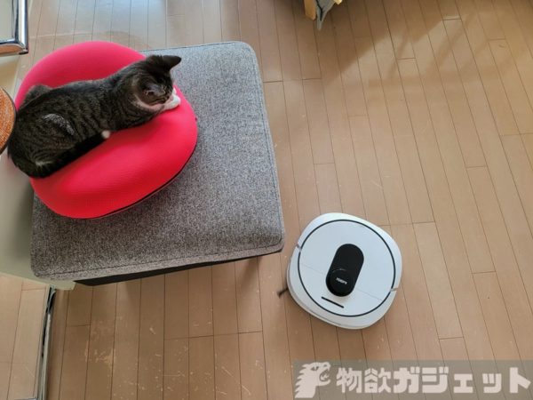 ロボット掃除機「ROIDMI EVA」実機レビュー～12ニュートン加圧床掃除で 