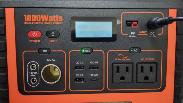 たった5.7万円で調理家電なんでもござれ「EBL ポータブル電源 MP1000」実機レビュー!最高出力1000Wだから電気コンロも製氷機もPC ...