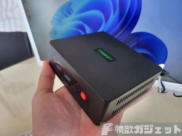 Celeron N5100搭載で大幅パワフルに!「TRIGKEY Green G3」実機レビュー 