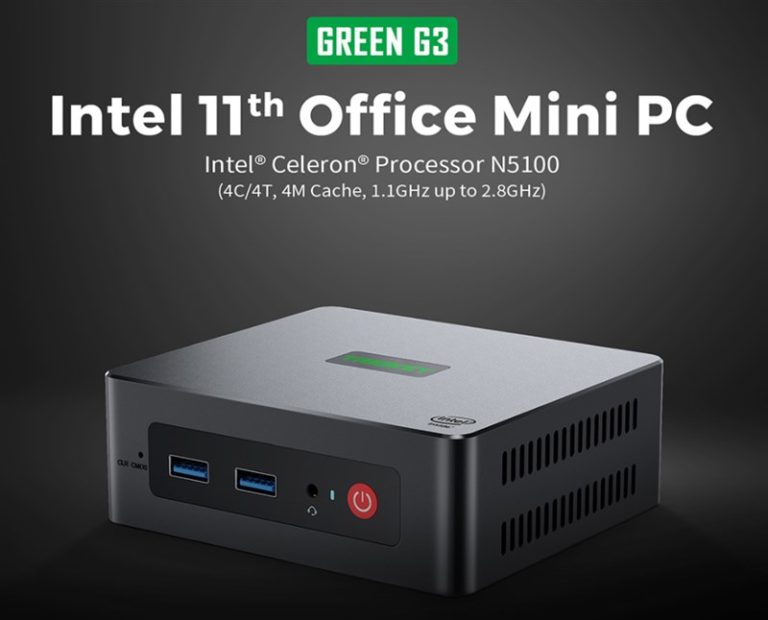 純正値下（小型パソコン [Mini PC]）TRIGKEY Green G2 ミニPC