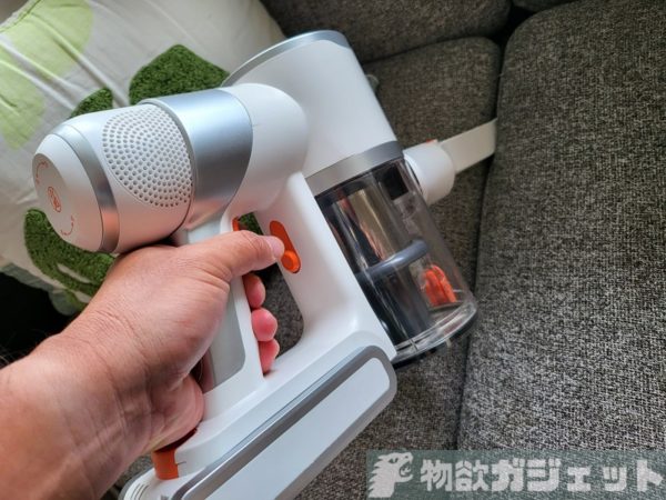 約1.2万円で買える「Ultenic U10 PRO コードレススティック掃除機 