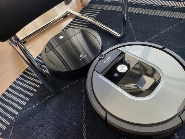 実機レビュー】「Lefant M213」ロボット掃除機～小型だから椅子の隙間 
