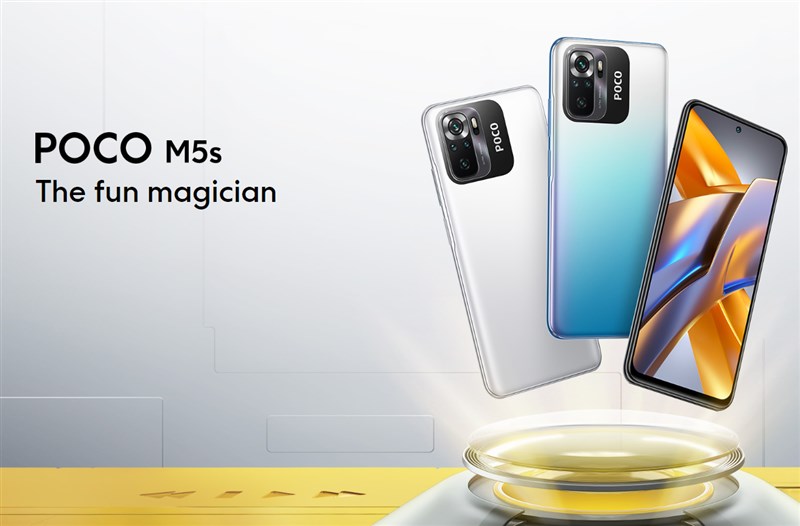 6.43インチAMOLEDディスプレイ搭載「POCO M5s」発売!64MPトリプル 