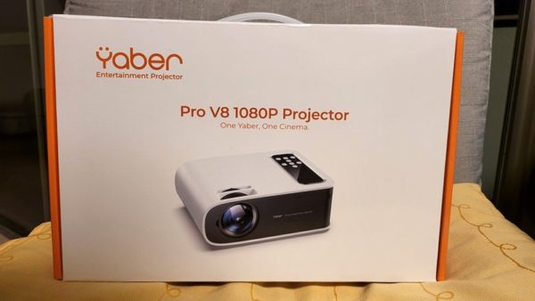 レビュー】2万円強で高輝度450ANSIルーメン「YABER Pro V8 