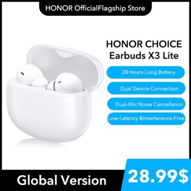 「 HONOR Choice Earbuds X3 Lite」完全ワイヤレスイヤホンが51%オフの半額以下!更にクーポンで約3000円に