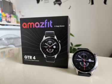 【実機レビュー】「Amazfit GTR4」スマートウォッチ～常時表示や1.43’AMOLEDディスプレイ,軽快なダイヤル操作も最高!カスタマイズ性の高さで自分好みに仕上げて愛着の湧くスマートウォッチ