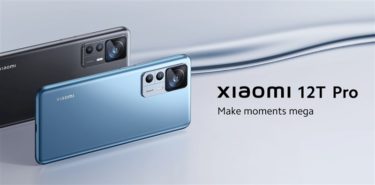 Xiaomiフラッグシップスマホ「Xiaomi 12T Pro」を発表! 脅威の2億画素カメラ/120W 19分で満充電など詰め込んで約10万円とリーズナブル