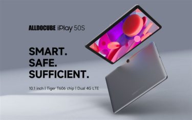 超ハイコスパ! 10.1インチAndroidタブレット「ALLDOCUBE iPlay 50S」がBanggoodでも発売に。119.99ドルの低価格ながらUNISOC T606搭載でAnTuTu 20万点が期待できる使えるエントリー機