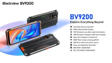 Blackview新タフネススマホ「BV9200」発表～66W充電+30Wワイヤレス充電&Helio G96搭載で6.6インチで比較的薄型で日常使いにも : PR