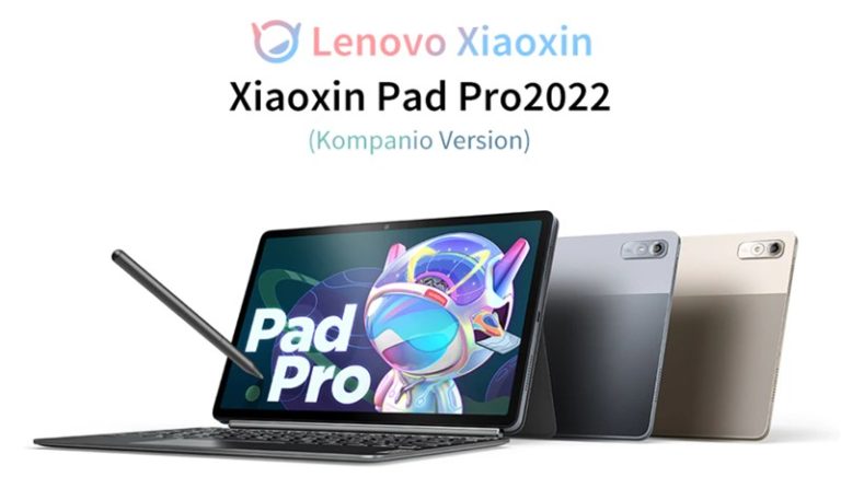 AnTuTu 60万点越えの「XiaoXin Pad Pro 2022 Kompanio Version」11.2 