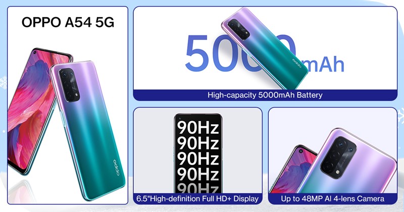 OPPO A54 5Gが1万円台で日本で買うよりお買い得に!OPPO A73も同時に 