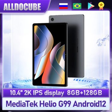 AnTuTu35万点価格破壊タブレット「ALLDOCUBE iPlay50 Pro」が2.2万円に。10.4インチ/Helio G99/8GB+128GBのワンランク上タブレット