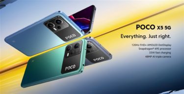 シャオミ「POCO X5 5G」を発売! Snapdragon695+6.67インチ120HzAMOLEDディスプレイ搭載で199ドルと破格値スマホ