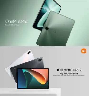 AliExpressサマーセールでOnePlus初タブレット「OnePlus Pad」が43ドルオフ、Xiaomi Pad5は3.3万円と国内価格より2.5万円安、Redmi Padも国内版より1.8万円安い2万1000円の期間限定セール