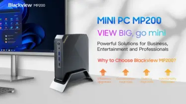 第11世代インテル Core i5-11400Hプロセッサー搭載ミニPC「Blackview MP200」が発売! 16GB RAM/512GB SSD搭載でハイエンド仕様 : PR
