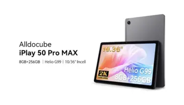 バカ売れミドルレンジタブレット「iPlay50 Pro」に兄貴分が登場。「ALLDOCUBE iPlay50 Pro Max」がHelioG99/8GB RAM/ストレージ256GBと上位スペックで発売!