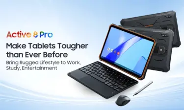 AnTuTu 41万点の防水防塵耐落下衝撃タブレット「Blackview Active 8 Pro」発売! Helio G99搭載の10.36インチタブが229.99ドルから