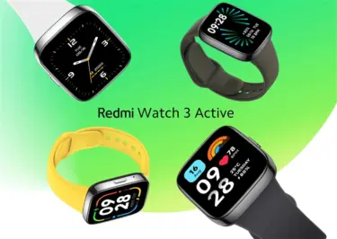 Xiaomiから「Redmi Watch 3 Active」スマートウォッチが国内発売! 国内版5480円は安いが日本語有海外グローバル版が1000円以上安く買える