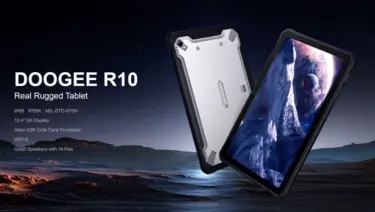 DOOGEEからHelio G99搭載”タフネスタブレット”「DOOGEE R10」が発売! 約3万円でIP68/69K防水防塵タフネス仕様でそこそこ快適タブが手に入るのは幸せかも知れない