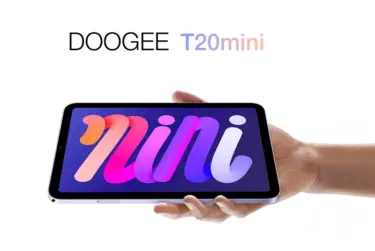 【約1万3000円と安い】スマホメーカーDOOGEEから8.4インチ小型Androidタブレット「DOOGEE T20mini」が発売に。3色カラバリ、UNISOC T606搭載でAnTuTu 24万点超のそこそこレベルの低価格タブ