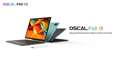Oscalから全てをアップグレードしたタブレット「Oscal Pad 15」が発売! 10.36インチ2K画面/大型8,280mAhバッテリー/16MP＆13MPカメラ搭載: PR