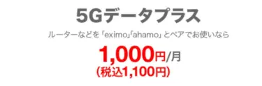 ドコモ ahamoでも「5Gデータプラス」が+1100円で利用可能に。1契約でSIM2枚運用が低価格で可能。MVNOで別回線契約のほうがオトク感?海外ローミングにはahamoに軍配も