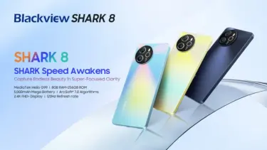 Blackviewが新たにスマートフォンの新シリーズ「Blackview SHARK8」を発売予定。Helio G99搭載でカメラとデザインに拘りつつも93.99ドルで超低価格スマホ : PR