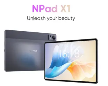 11インチでAnTuTu 40万点クラスのタブレット「N-One NPad X1」が発売 – 価格も175ドルとお値頃感ある大型タブレット