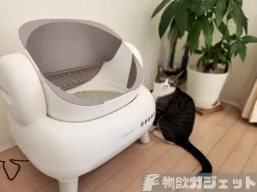 猫のトイレの理想型!?「Neakasa M1全自動猫トイレ」レビュー – トイレは最大2週間放置で良いし臭いもシャットアウト。アプリ連動で掃除回数や時間も設定できにゃんこのトイレ回数まで分かっちゃうから旅行でも安心