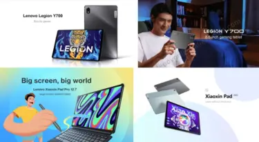 激アツの安さ再び! Lenovoタブレット 4製品がブラックフライデーで大幅値引き。スナドラ8 Gen1搭載LEGION Y700 2023が277.99ドル、12.7インチ スナドラ870機 XiaoXin Pad Pro 2023はなんと194.99ドルなど