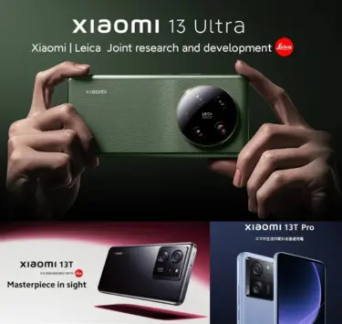1インチセンサーカメラ搭載「Xiaomi 13 Ultra」やライカカメラ版「Xiaomi 13T Pro」「Xiaomi 13T」がブラックフライデーでW11セールよりも大幅値引き