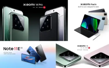 発売直後のAnTuTu 200万点スマホ「Xiaomi 14 Pro」「Xiaomi 14」が100ドル以上値引き、「Xiaomi Pad 6」タブレットが日本より安く買えるなど、Xiaomi製品のセールとクーポンまとめてみた