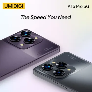 AnTuTu 50万点で低価格!?「UMIDIGI A15 Pro 5G」が発表 – Dimensity900搭載で6.7インチ120Hz AMOLEDディスプレイ,1億画素カメラなど強気のミドルレンジスマホ : PR