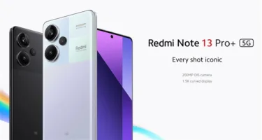 「Redmi Note 13 Pro+ 5G」 – 2億画素カメラ/6.67インチAMOLED/120Hzディスプレイ/Dimensity 7200 Ultra/19分で満充電になる急速充電などRedmiフラッグシップモデル