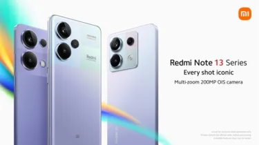 Redmi Note 13シリーズ グローバル版5製品が一気にアーリーバード価格+クーポンセールに。最大55ドルオフクーポンもあり