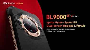 Blackviewから前後ディスプレイ搭載の5Gタフネスフラッグシップスマホ「Blackview BL9000」がグローバル発売! Dimensity 8020、最大24GB RAM＆512GB ROM、120W超高速充電のAnTuTu 83万点スマホ : PR
