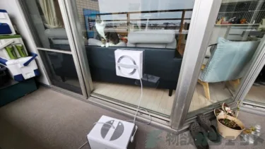 コードレス窓拭きロボット「WINBOT W2 OMNI」使い込んでみた – コードレスだから気軽に簡単にどこでも窓拭き可。安心安全の配慮もよく考えられた設計で不安感無し