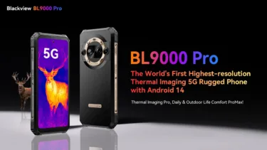 赤外線撮影が大幅進化した「Blackview BL9000 Pro」が発売に： Dimensity8020搭載&世界初Android 14高解像度FLIR®サーマルイメージング5Gタフネスマートフォン : PR