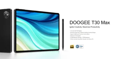 スマホメーカーDOOGEEが12.4インチの大型タブレット「DOOGEE T30 Max」を発売 – Helio G99搭載/3キャリアプラチナバンド対応/512GBストレージ/スタイラスペン付属といろいろ盛り込んで230ドルとお買い得価格