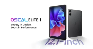 12.1インチタブレット「OSCAL ELITE 1」が発売予定 – 群雄割拠のHelio G99搭載タブレットの中で12.1インチWQXGA解像度/33W急速充電/クアッドスピーカーは価格次第で魅力的に見える