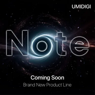 UMIDIGI Noteシリーズ新製品を予告。Redmi Note 13、Infinix Note 40、Realme Note 50と対決 : PR
