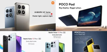 Xiaomi 6製品が11.11独身日セール「1111 MEGA SALE」で脅威的な値引き ! POCO X6 Pro 230ドル、POCO Padはなんと214ドル! Xiaomi 14TシリーズやRedmi Note13 Pro+5Gなども大幅値引き