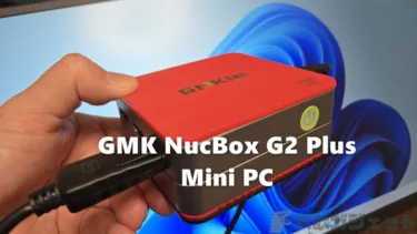 87mm角の超小型Intel N150搭載「GMKtec NucBox G2 Plus」ミニPCレビュー – 2万円強で12GB+512GB構成で普通に快適に使えパネルとLEDライトで雰囲気変更可能なギミックも